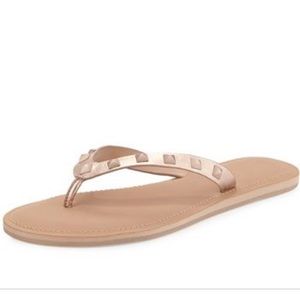 Rebecca Minkoff Fiona studded sandal 6